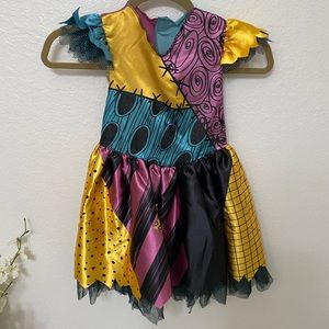 Sally toddler Halloween costume